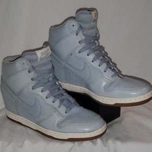 NIKE DUNK SKY HI HIDDEN WEDGE SNEAKER SIZE 7 WMNS